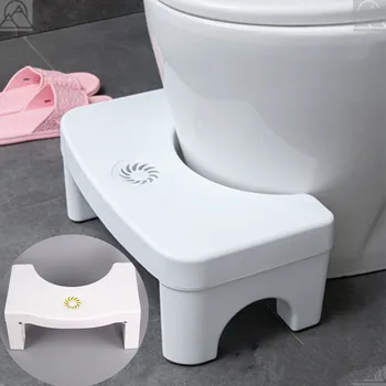Pliere Ghemuit Scaun | Pliabil Toaleta Scaun | Potrivit pentru Toate Toaletele, Ușor De Ori și Magazin, Potrivit pentru Orice Baie
